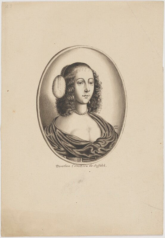 Susanna howard (née rich), countess of suffolk npg d6642