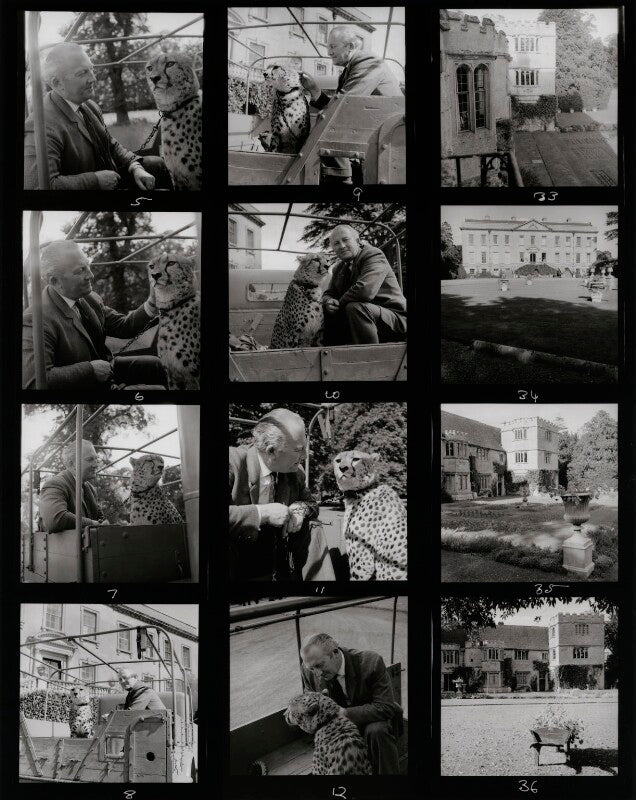 Sir frank houston bowden, 3rd bt with chui npg x195558