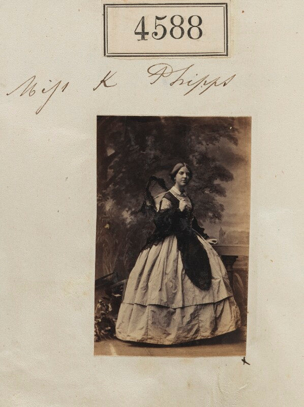 Miss k. phipps npg ax54600