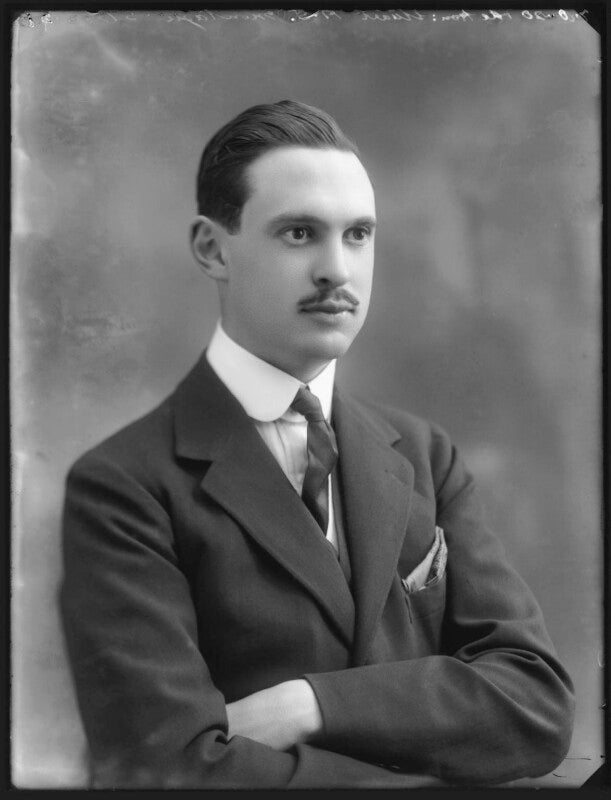 Stuart albert samuel montagu, 3rd baron swaythling npg x120665
