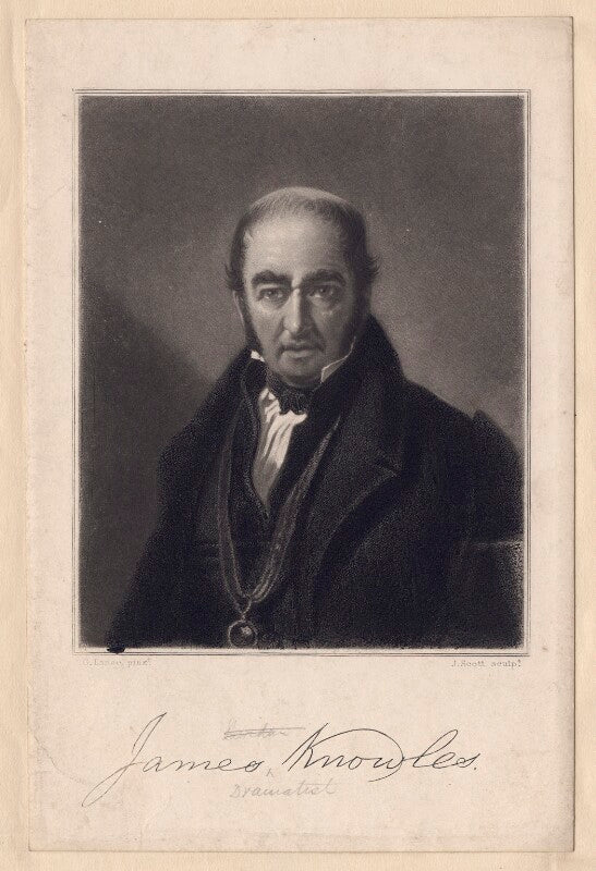 James knowles npg d3379