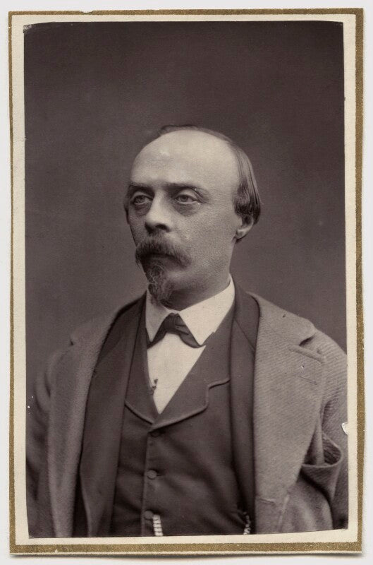 Hans guido von bülow, baron von bülow npg ax7698