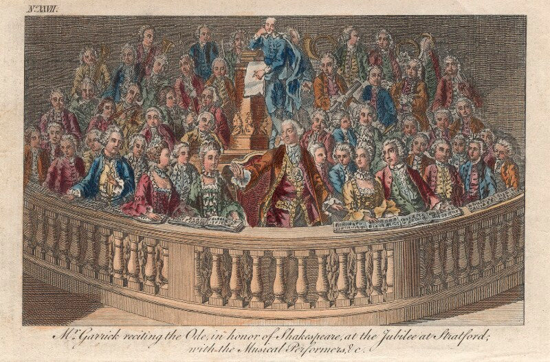 David garrick npg d7658