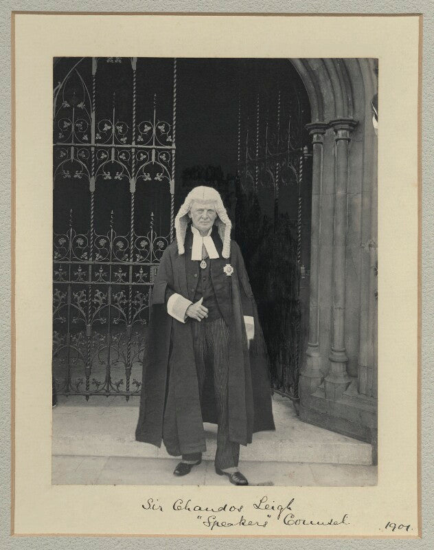 Sir edward chandos leigh npg x44850