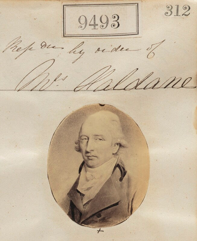 Reproduction by order of mrs haldane npg ax59301