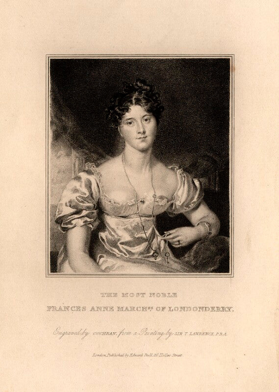 Frances anne vane, marchioness of londonderry npg d11283