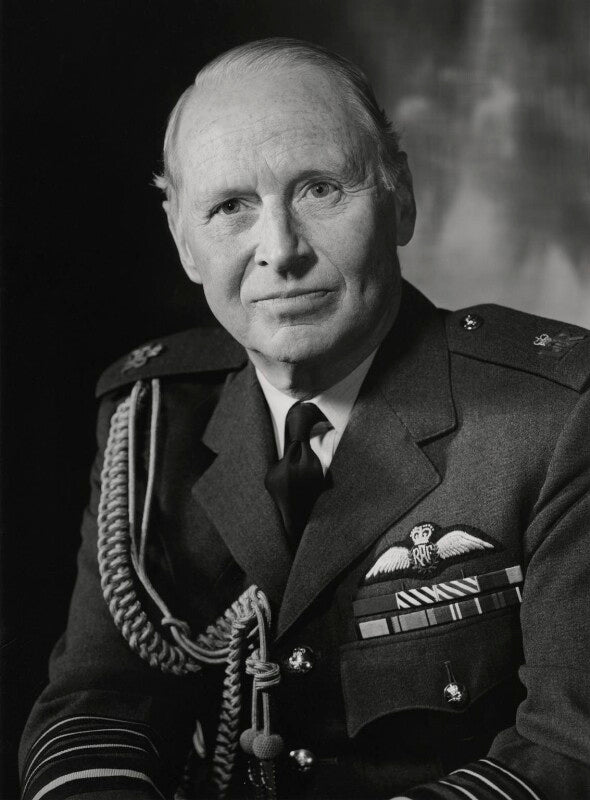 Sir brian kenyon burnett npg x4911