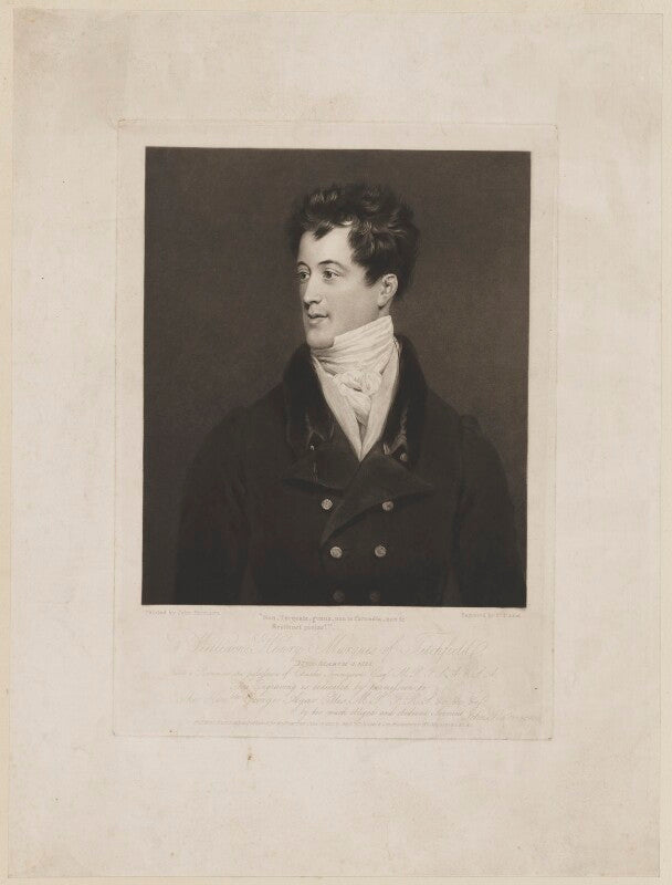 William henry cavendish bentinck, marquess of titchfield npg d39628