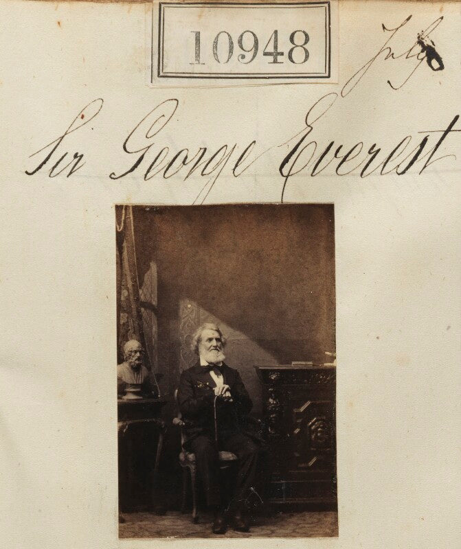 Sir george everest npg ax60654