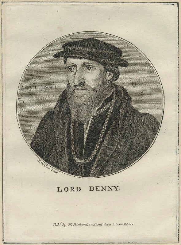Sir anthony denny npg d24321
