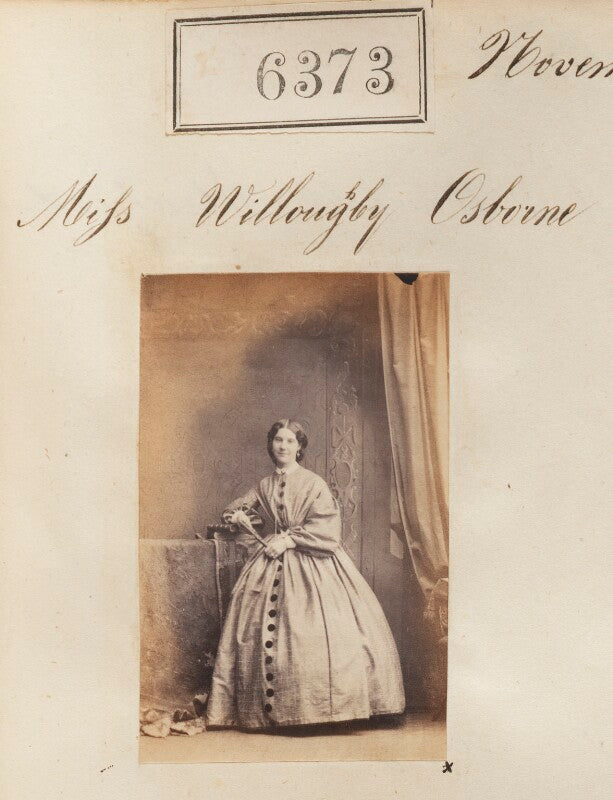 Miss willoughby osborne npg ax56314