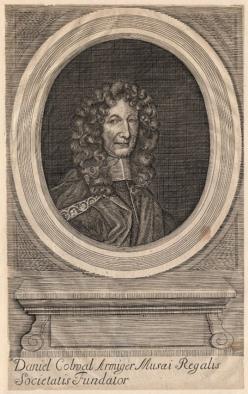 Daniel colwall npg d16203