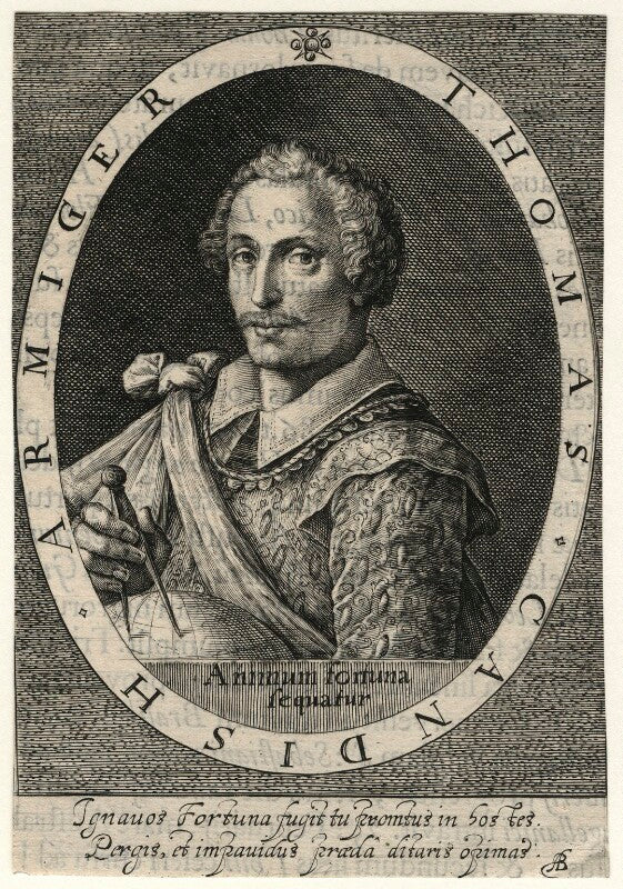 Thomas cavendish npg d16614