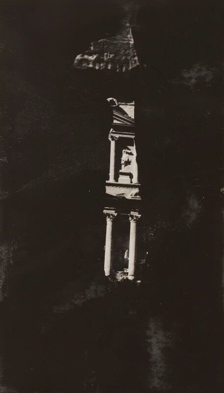 Petra, jordan npg ax183268