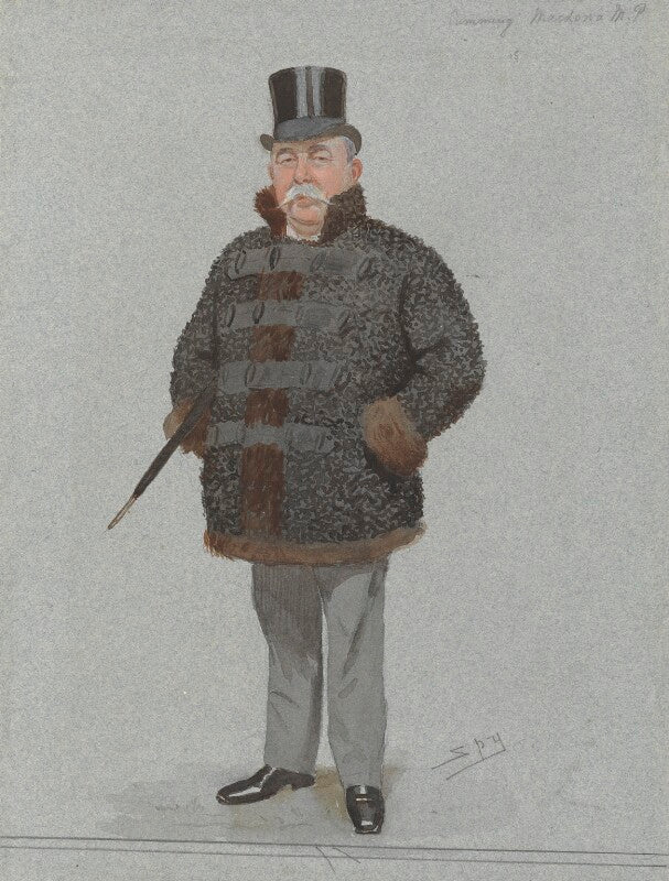 John cumming macdona npg 2973