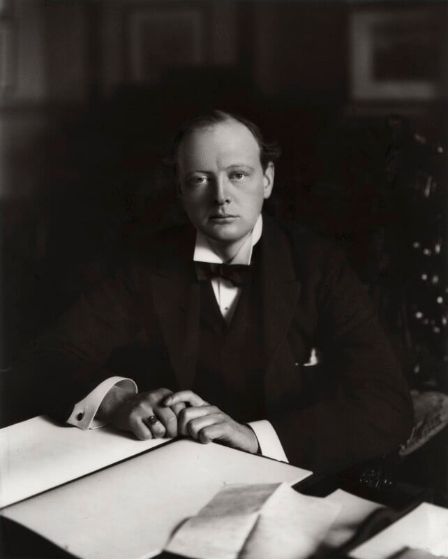 Winston churchill npg x81064
