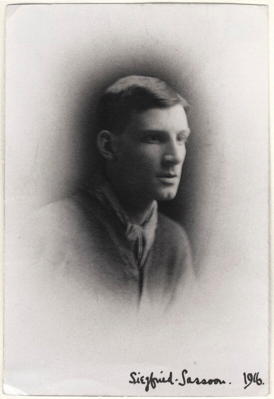 Siegfried sassoon npg x144195