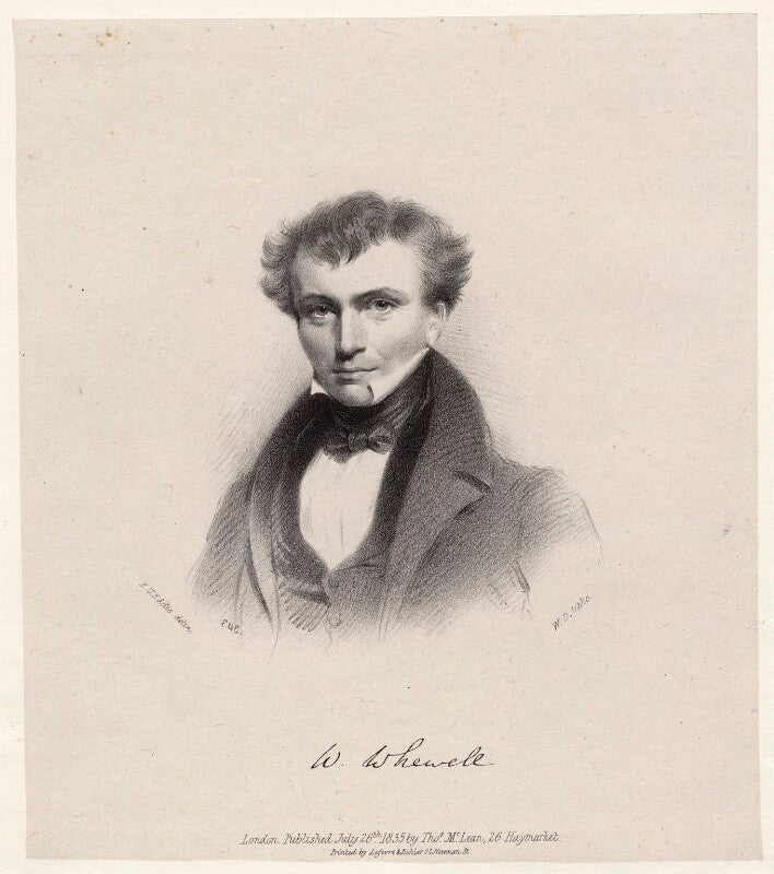 William whewell npg d8300