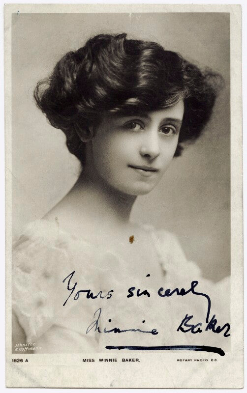 Minnie baker npg x368