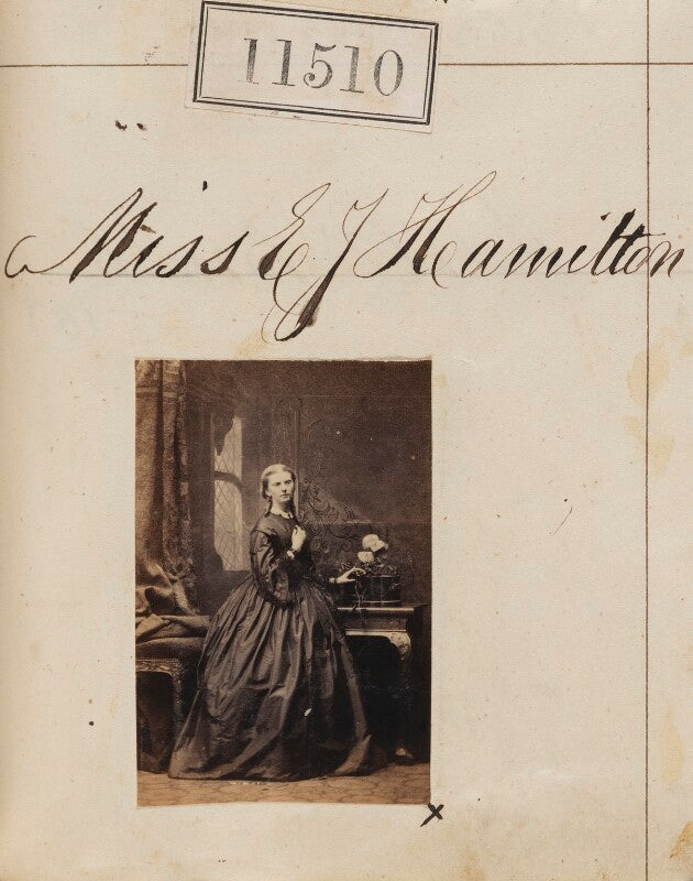 E.j. hamilton npg ax61196