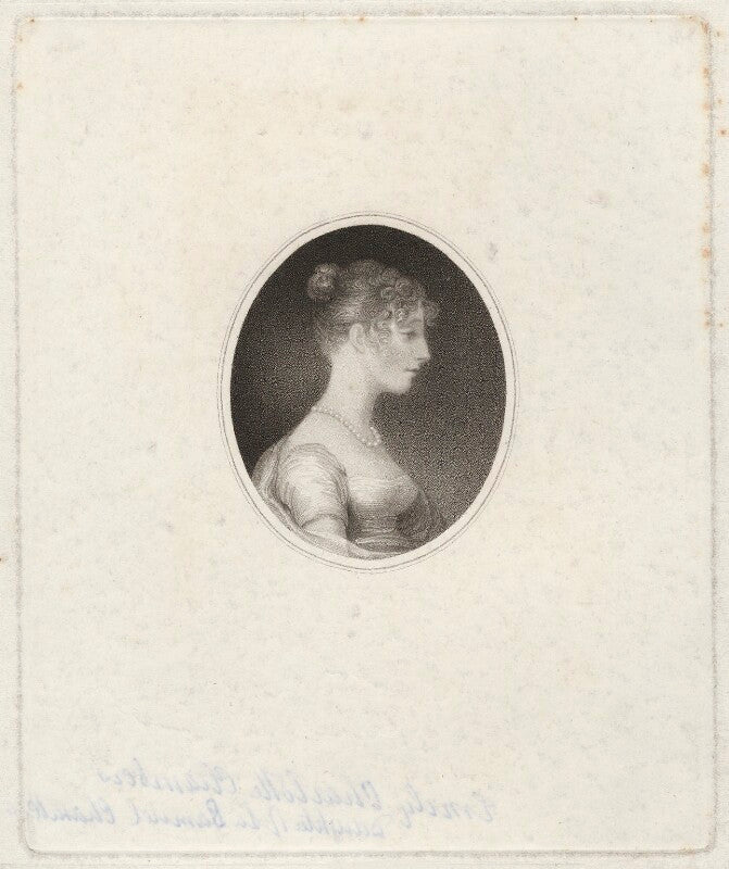 Emily charlotte chambers npg d32834