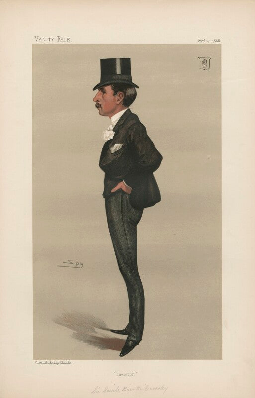Savile brinton crossley, 1st baron somerleyton ('statesmen. no. 553.') npg d44412
