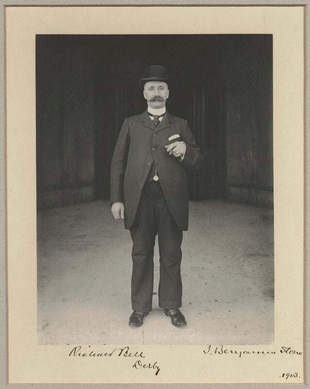 Richard bell npg x8808