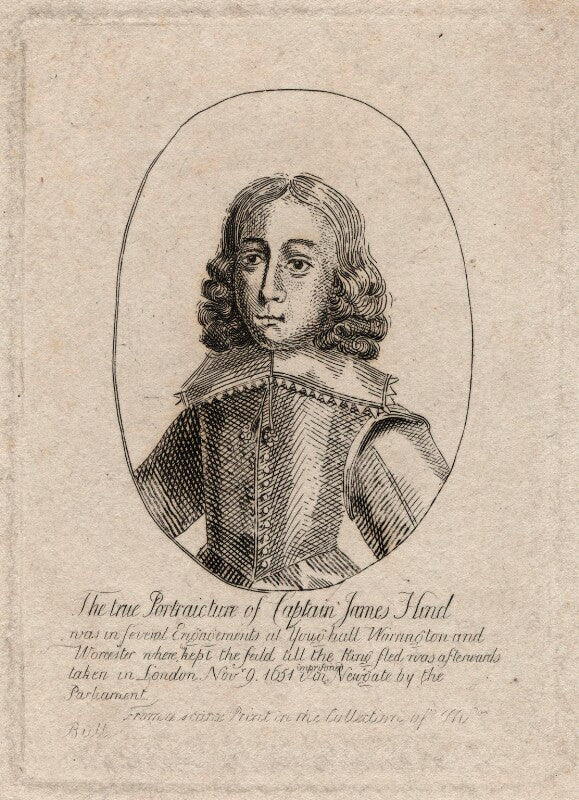 James hind npg d16234