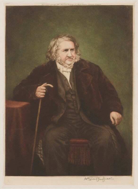 Sir james young simpson, 1st bt npg d41705