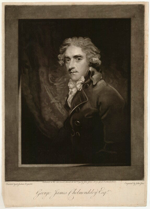 George james cholmondeley npg d33190