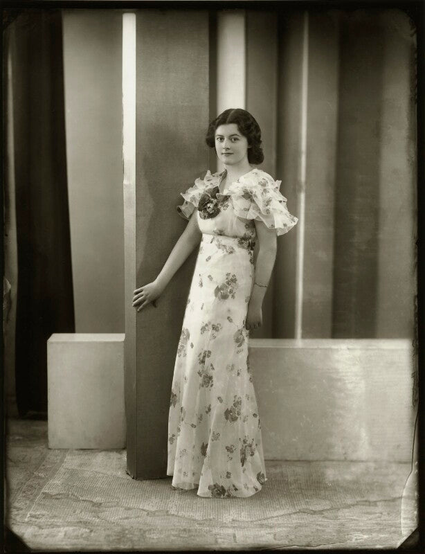 Maureen thérèse josephine (née noel, later fellowes), lady dormer npg x150894