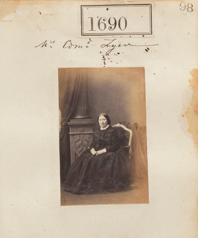 Mrs edmund lyon npg ax51083