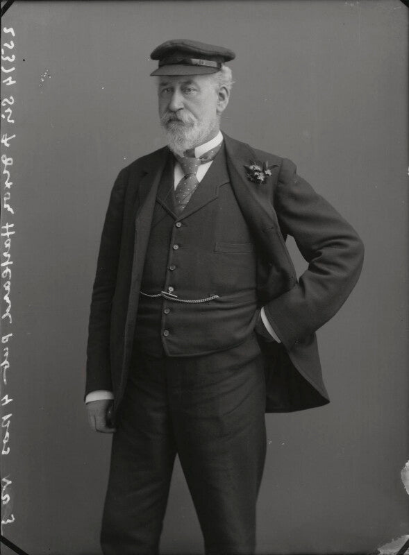 Sir frederick dixon dixon hartland, 1st bt npg x28215