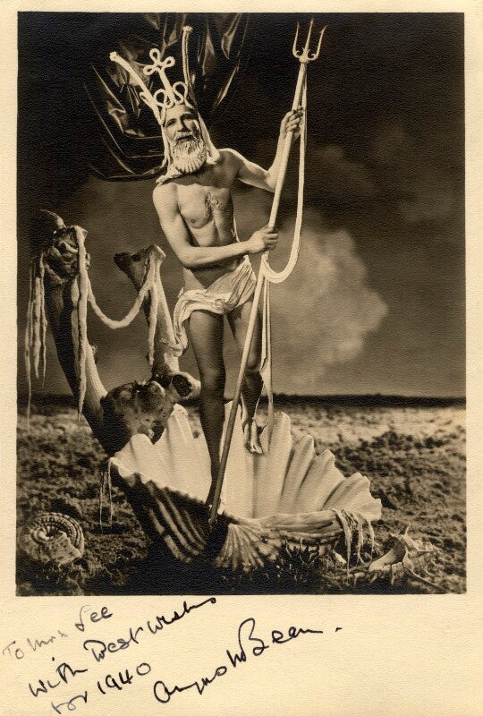 Angus mcbean as neptune npg x39301