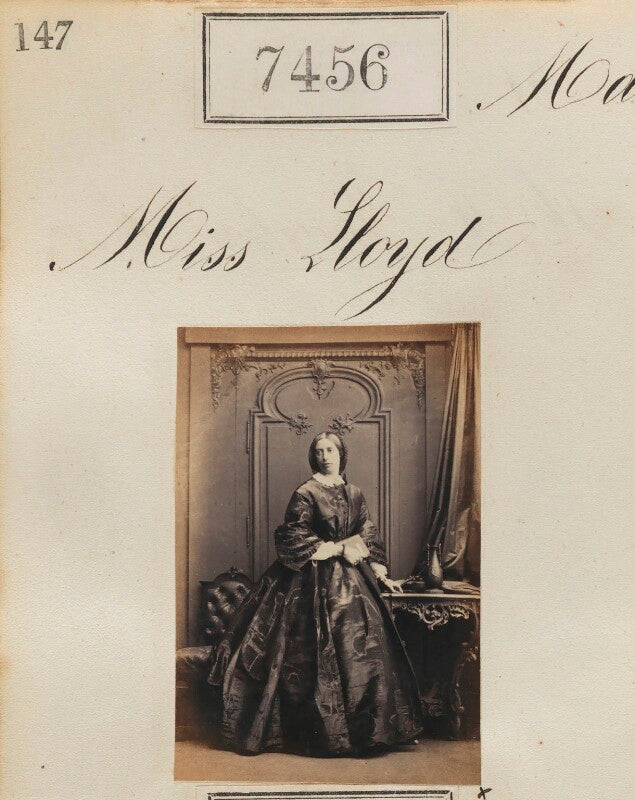 Miss lloyd npg ax57359