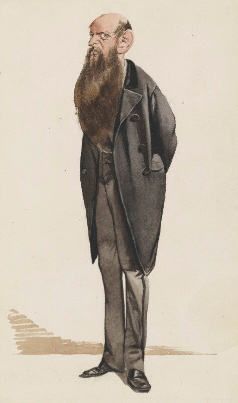 Sir wilfrid lawson, 2nd bt npg 2728