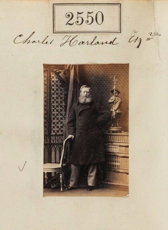 Charles harland npg ax51939