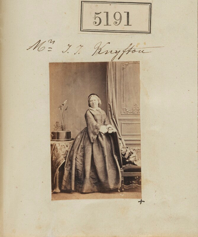 Mrs t.t. knifton npg ax55194