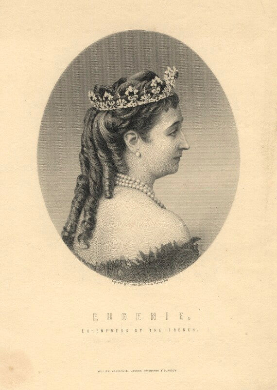 Eugénie, empress of france npg d2316