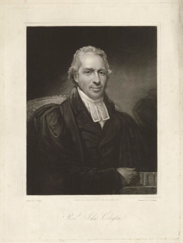 John clayton npg d33389