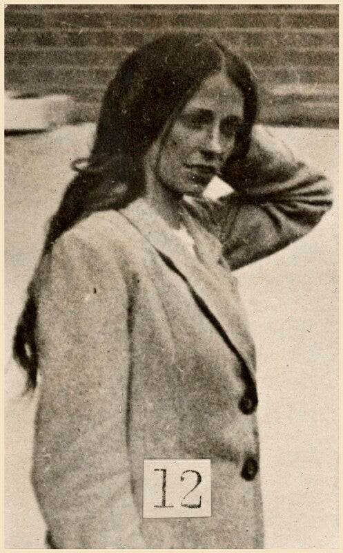 Lilian lenton npg x45560