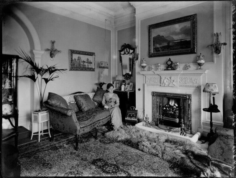 Ellen mary (née day), lady cornwall npg x154356