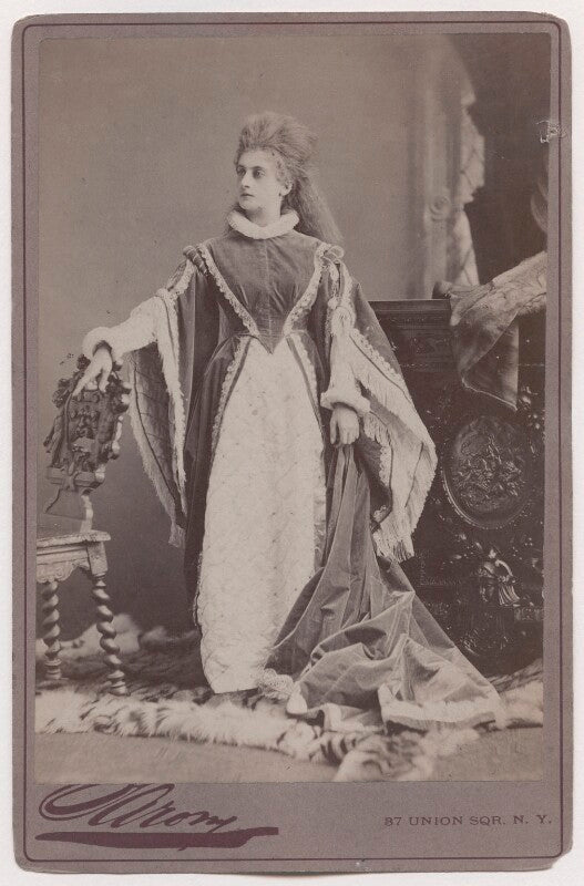Mary frances scott siddons as princess elizabeth in 'twixt axe and crown' npg x196957