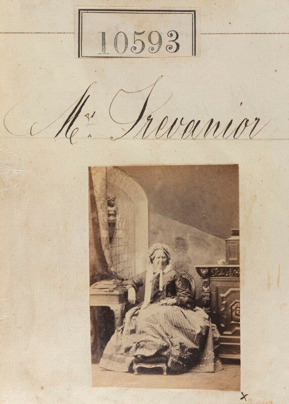 Mrs trevanior npg ax60307