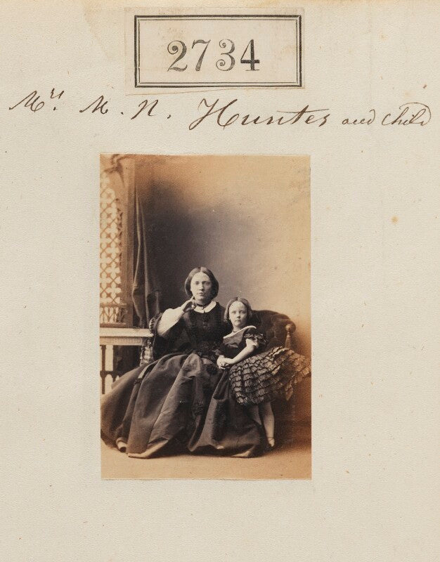 Mrs w.n. hunter npg ax52123