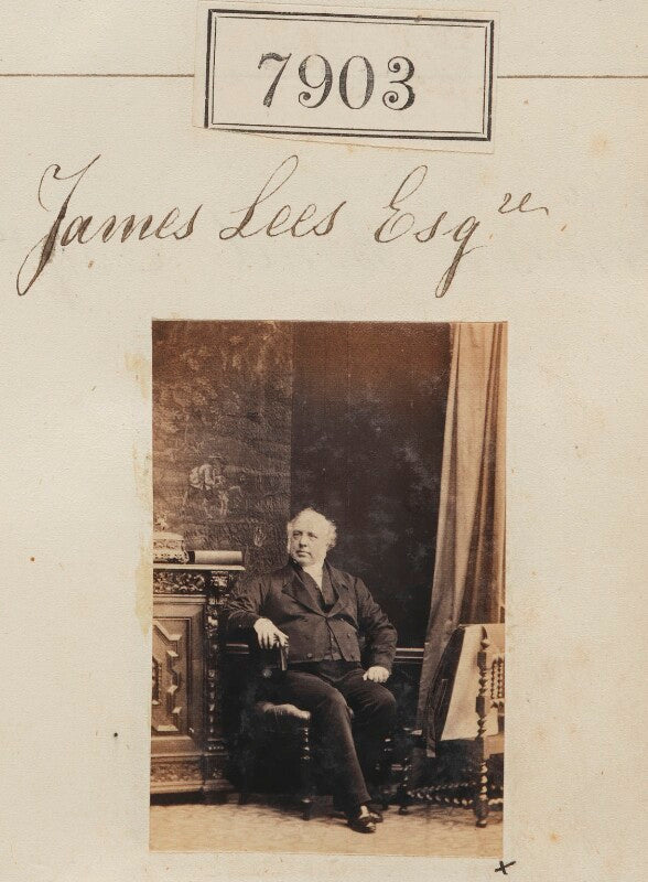 James lees npg ax57742