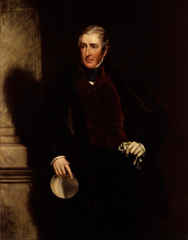 Frederick james lamb, 3rd viscount melbourne npg 3894