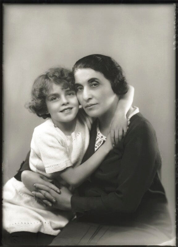 Rosemary pauline mersereau (née squires); helena emiline (née strong), lady squires npg x150217