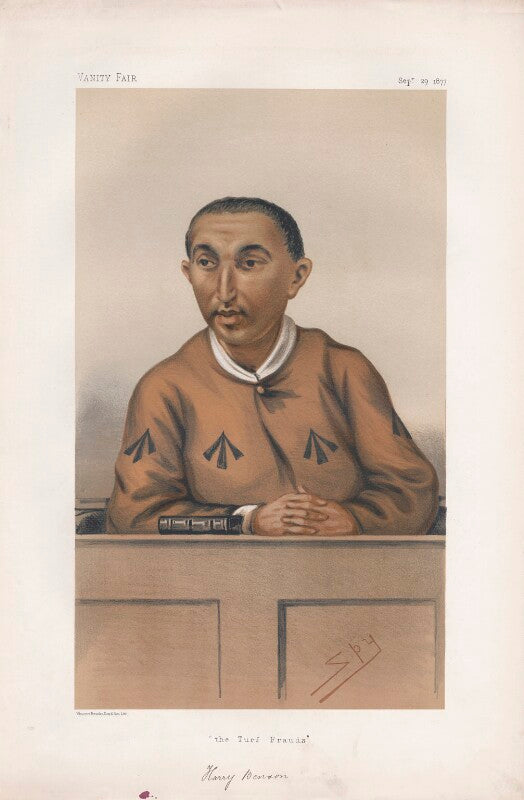 Harry benson ('men of the day. no. 158.') npg d43816