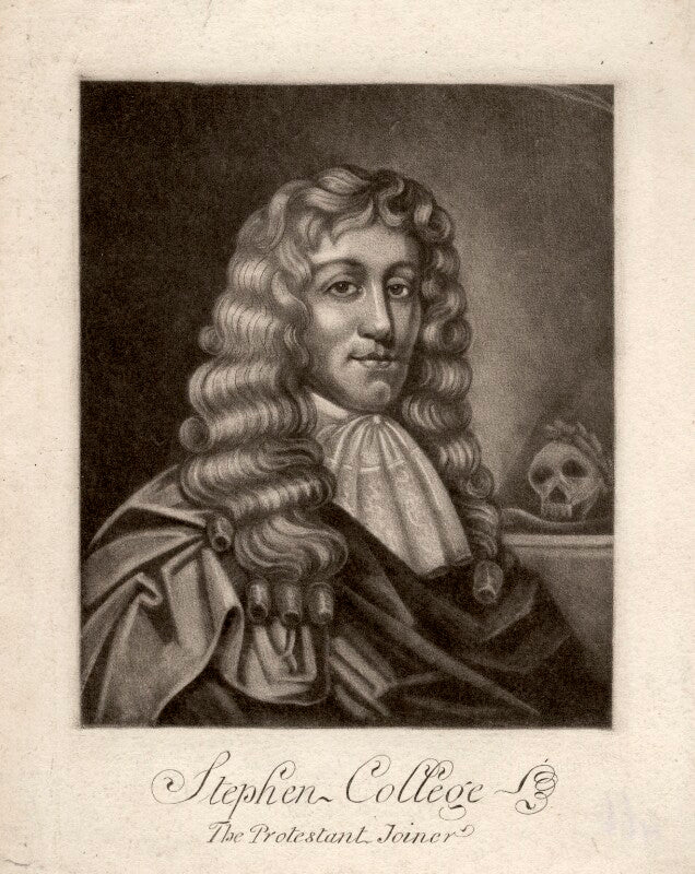 Stephen college npg d1502